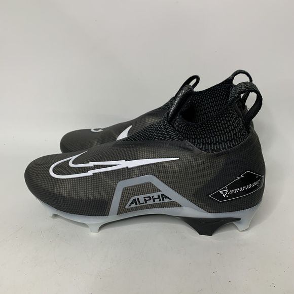 Nike Alpha Menace Elite 3 Men Football Cleats Black Iron Grey CT6648-001 SZ 10.5 main image 6